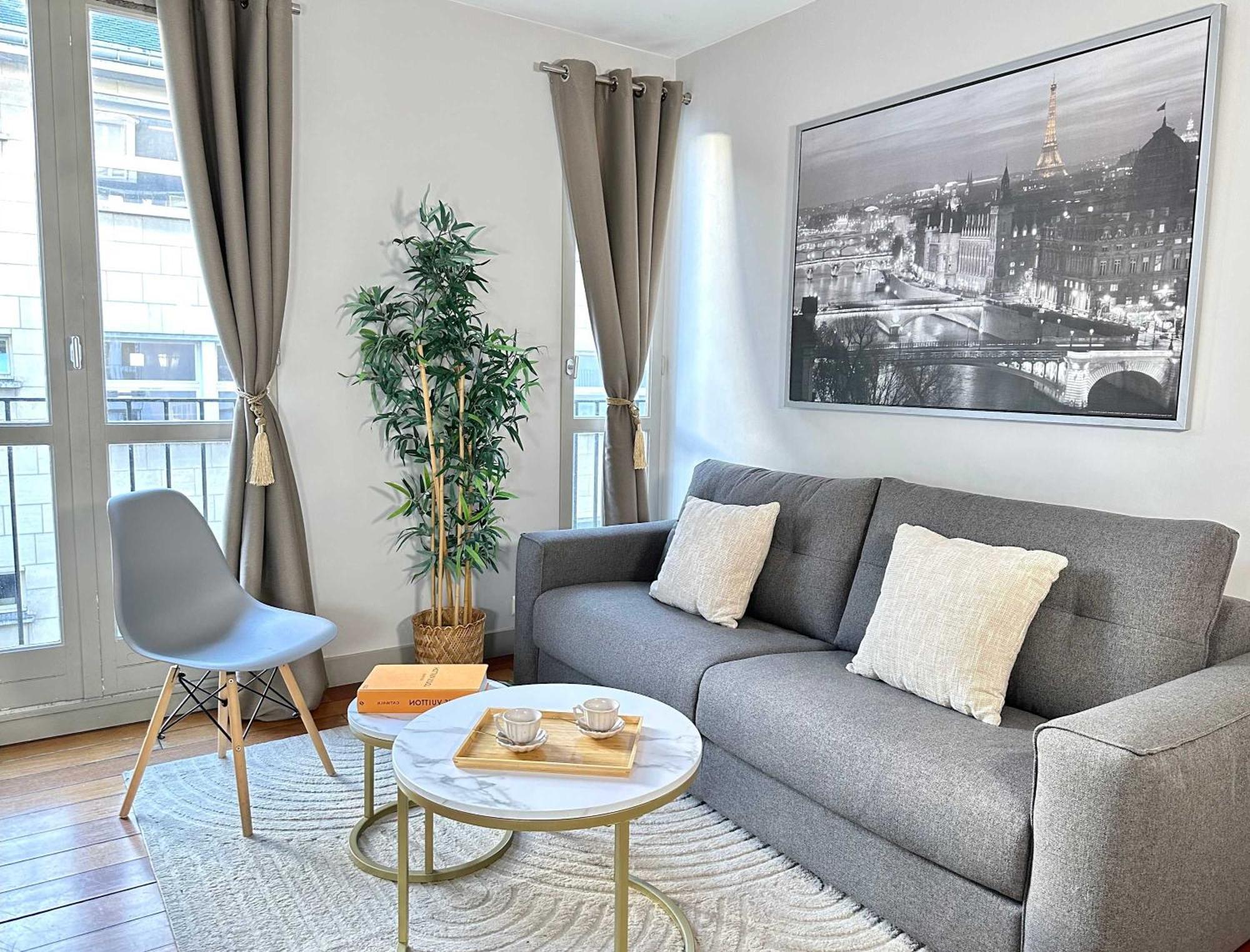 Beautiful Calm Studio In Le Marais Paryż Zewnętrze zdjęcie