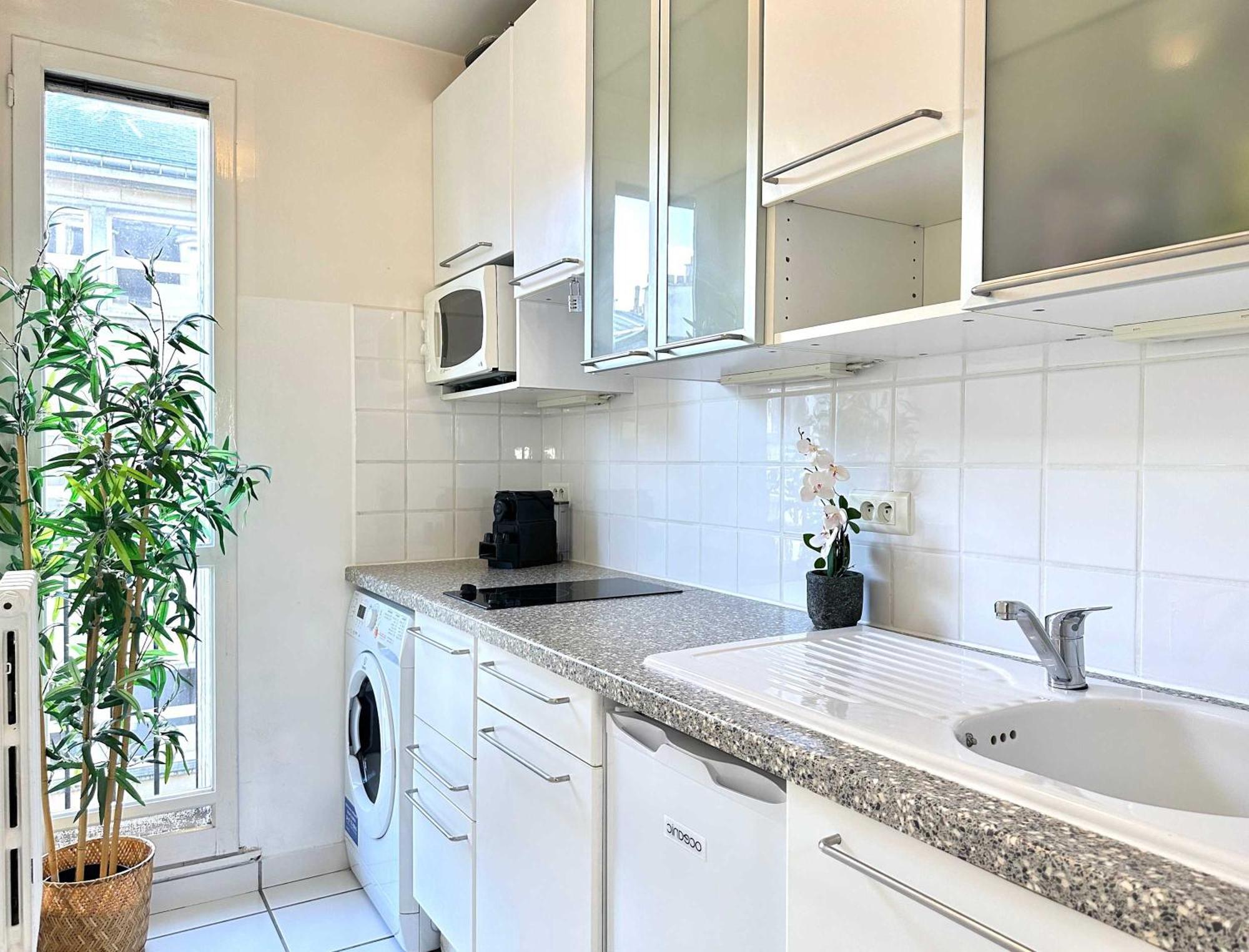 Beautiful Calm Studio In Le Marais Paryż Zewnętrze zdjęcie