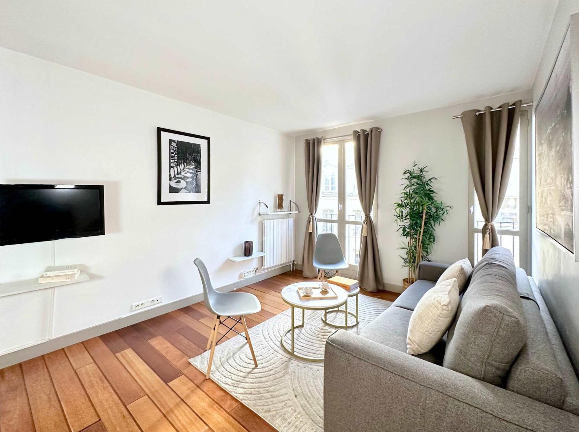 Beautiful Calm Studio In Le Marais Paryż Zewnętrze zdjęcie