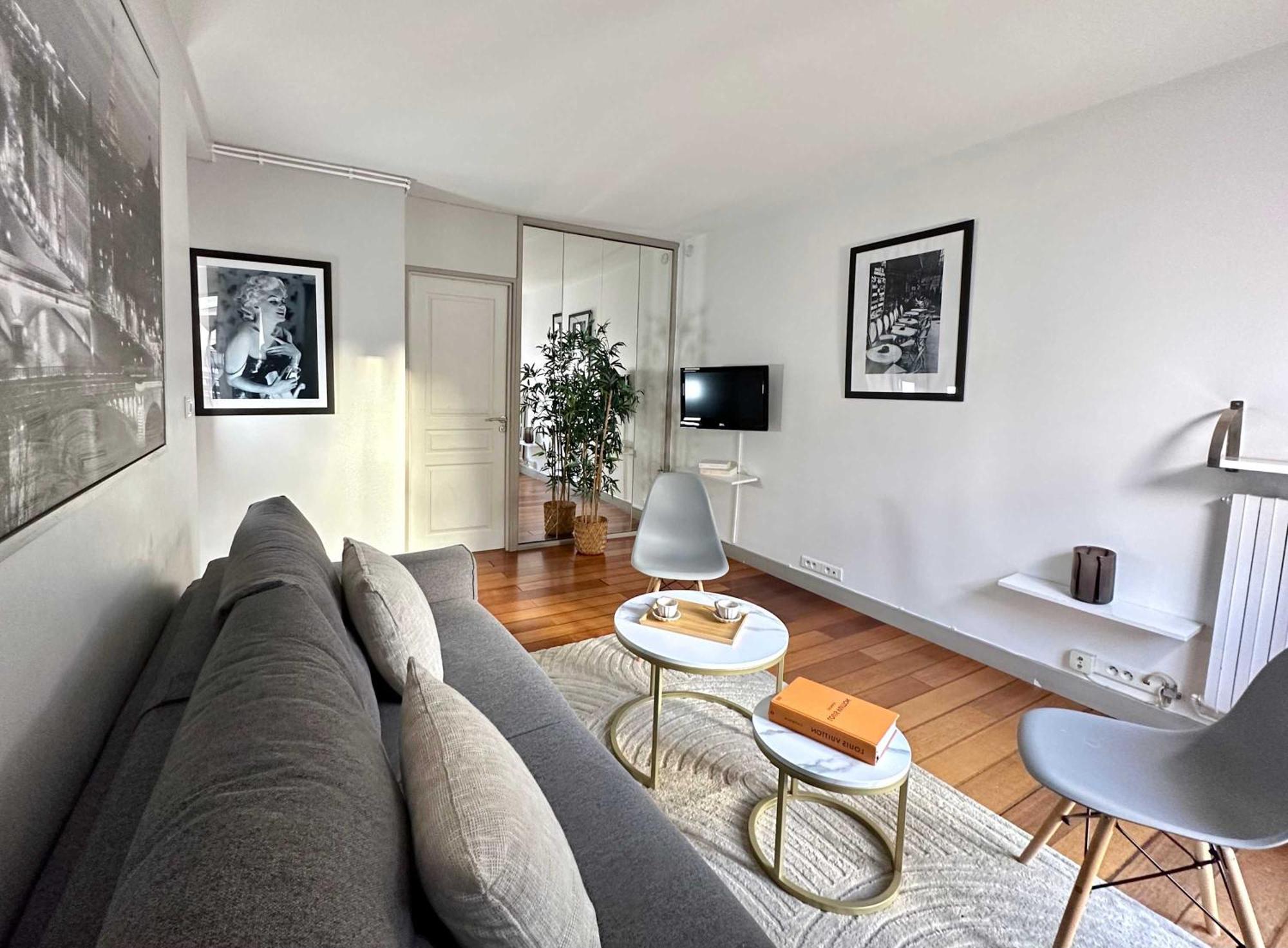 Beautiful Calm Studio In Le Marais Paryż Zewnętrze zdjęcie