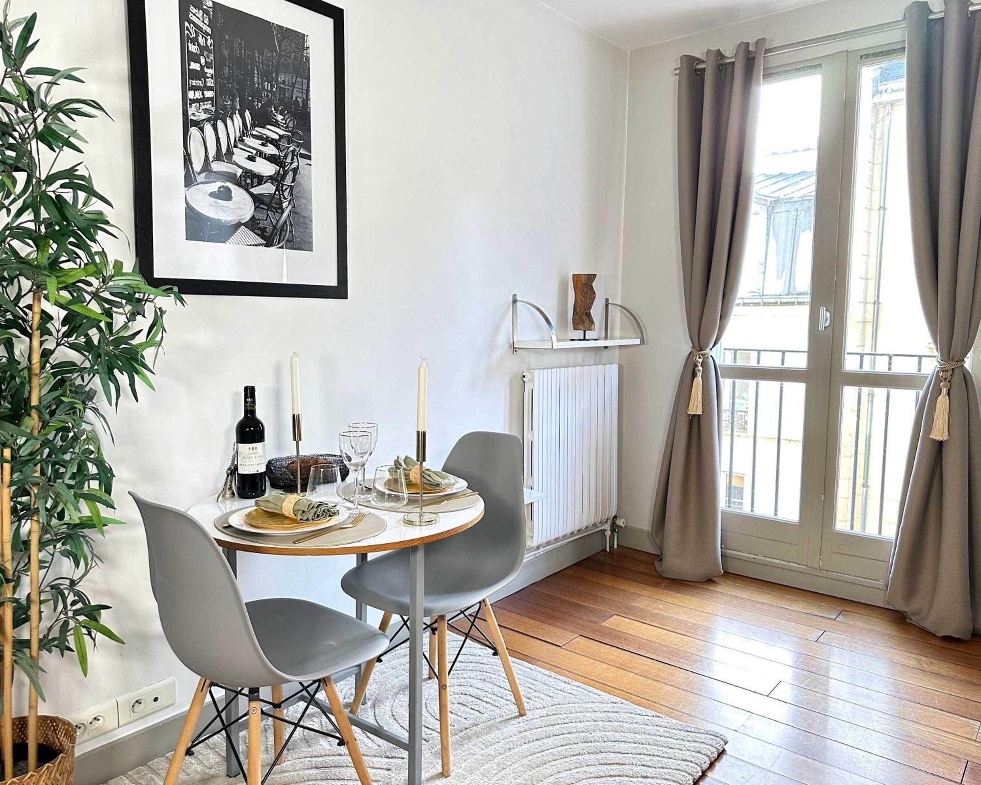 Beautiful Calm Studio In Le Marais Paryż Zewnętrze zdjęcie