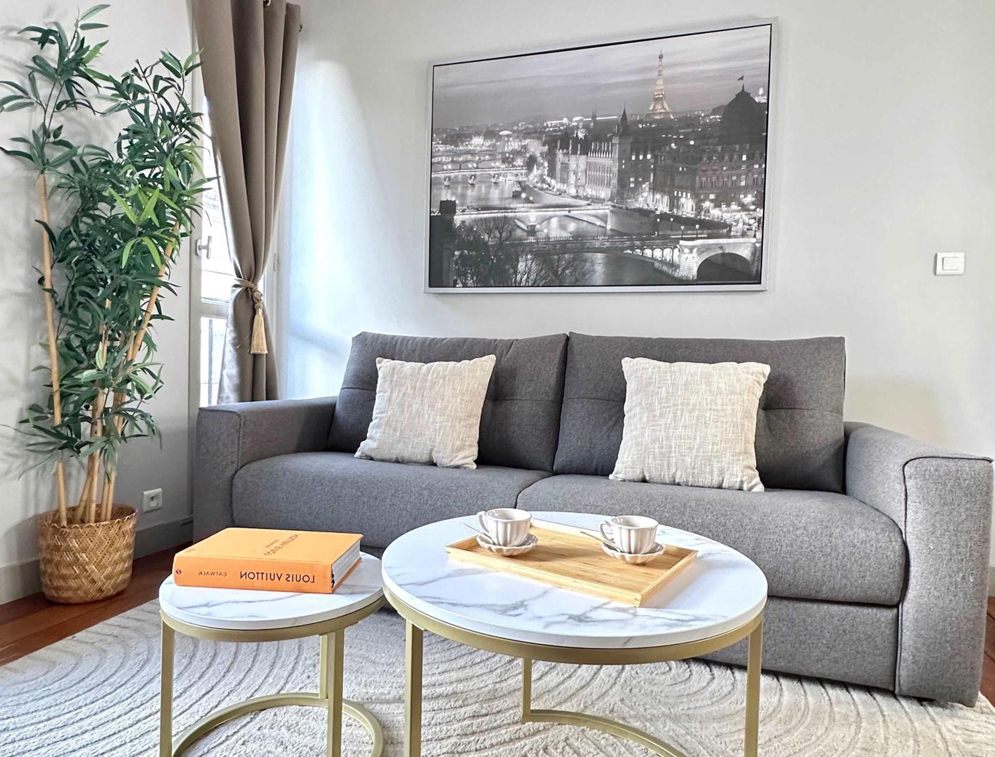 Beautiful Calm Studio In Le Marais Paryż Zewnętrze zdjęcie
